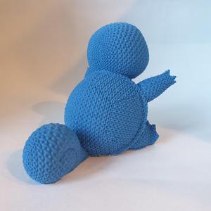 Knitted Squirtle