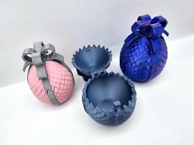 Gift Wrapped Dragon Egg