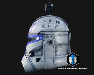 Animated Captain Rex Helmet – 3D Print Files