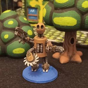 Angry Boiler (32mm scale, scaleable)