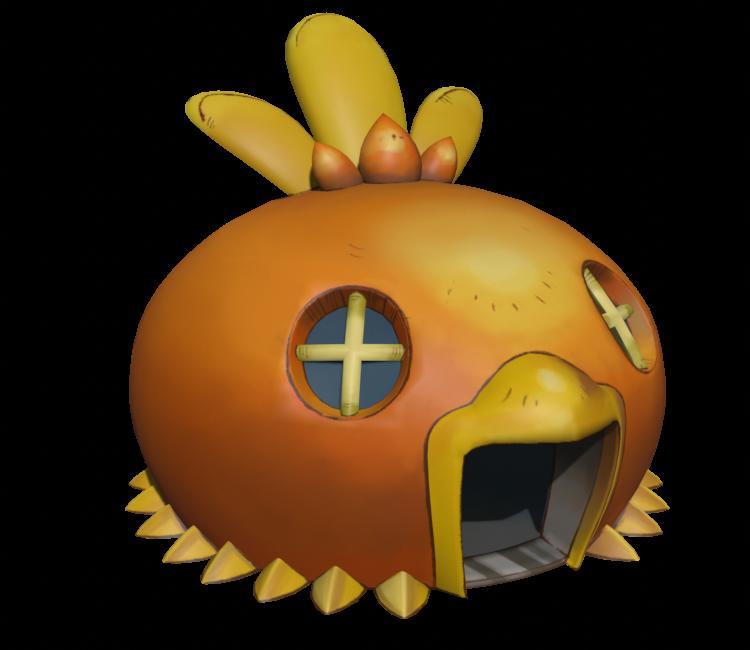 Pokemon Torchic House