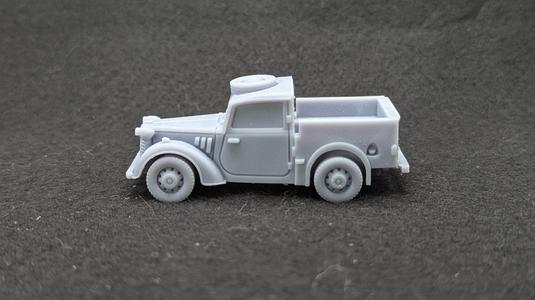 Austin 10 Tilly (UK, WW2)