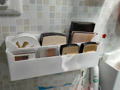 Cushion and Powder Compact Storage Box Hanger Hook