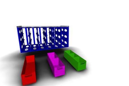 Desktop Storage Cabinet