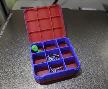 Modular Parts Box slot divider v1