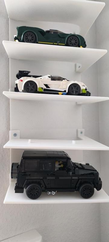 LEGO SPEED CHAMPIONS – Regal (shelf)
