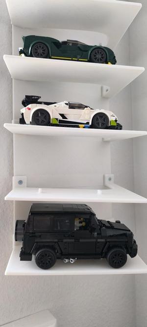 LEGO SPEED CHAMPIONS – Regal (shelf)