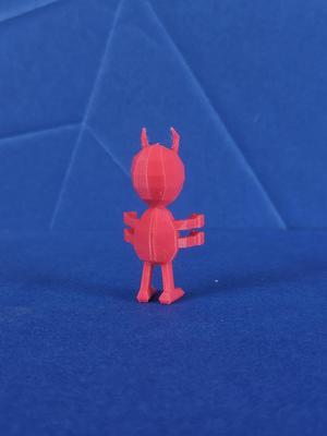 Ledian Low Poly
