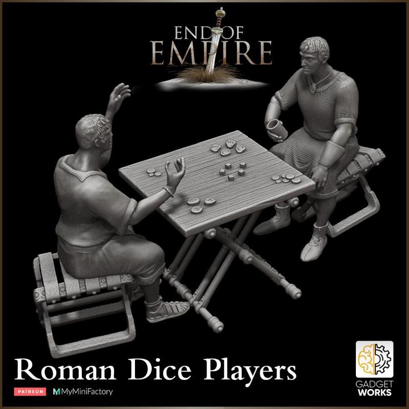 Roman Dice Game – End of Empire