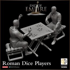 Roman Dice Game – End of Empire