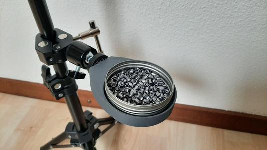Diabolo/Air rifle ammoholder (Benchrest shooting)