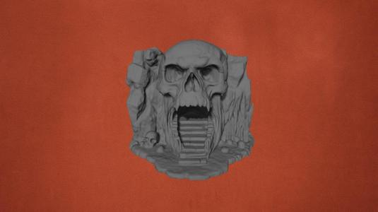Skull Mountain Cave Entrance – Cavern of Silent Screams | 3D Printable Terrain for RPGs & Wargames