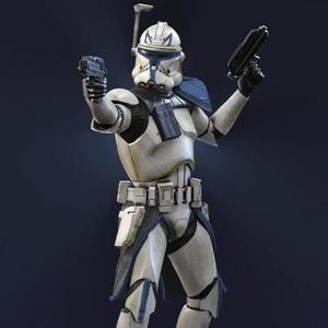 Captain Rex STL files for 3D Printing | Assembly Model