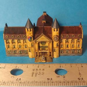 Townhall v2 in 3mm / T-gauge scale