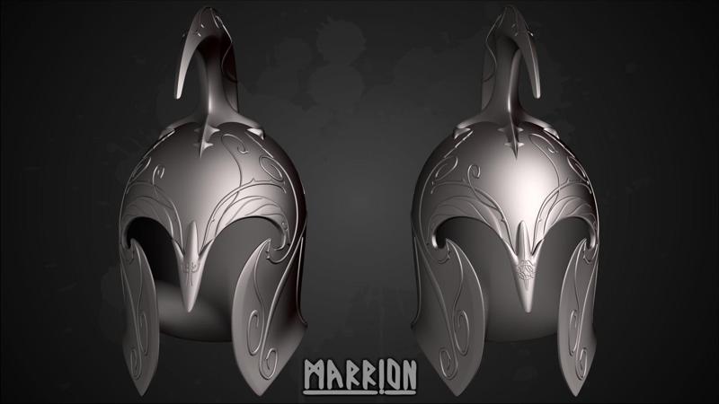 Rivendell Elf Helmet LoTR