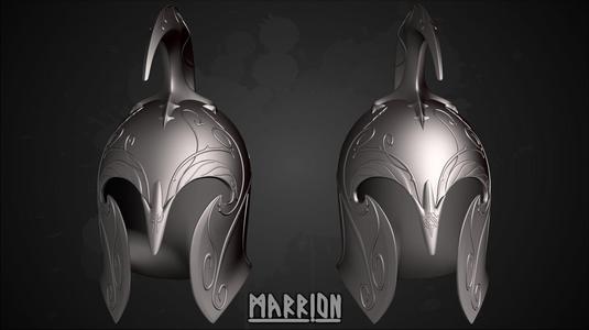 Rivendell Elf Helmet LoTR
