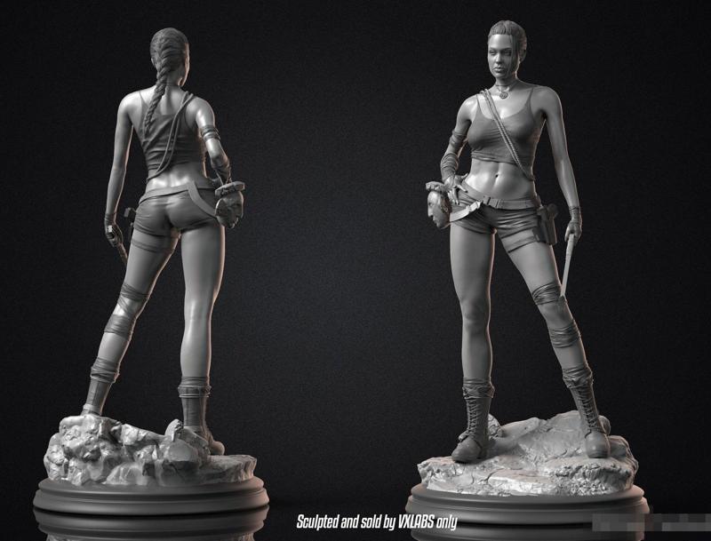 Angelina Jolie – Lara Croft STL