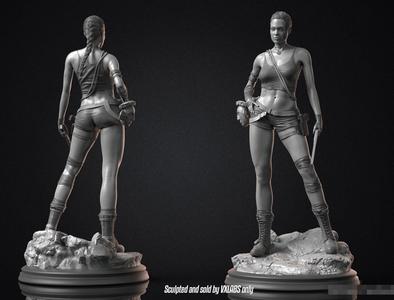 Angelina Jolie – Lara Croft STL