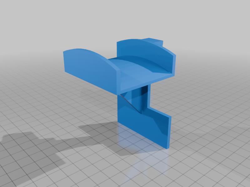 Headphones support for laptop, lid, monitor mounted