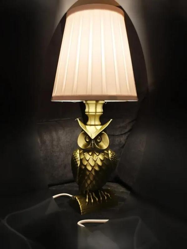 Owl lamp (E14)