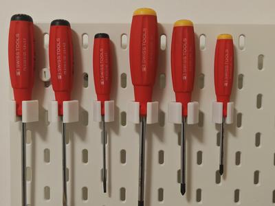 IKEA Pegboard – PB Screwdriver Holder