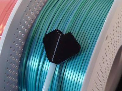 Slim Filament Guide for AMS saver