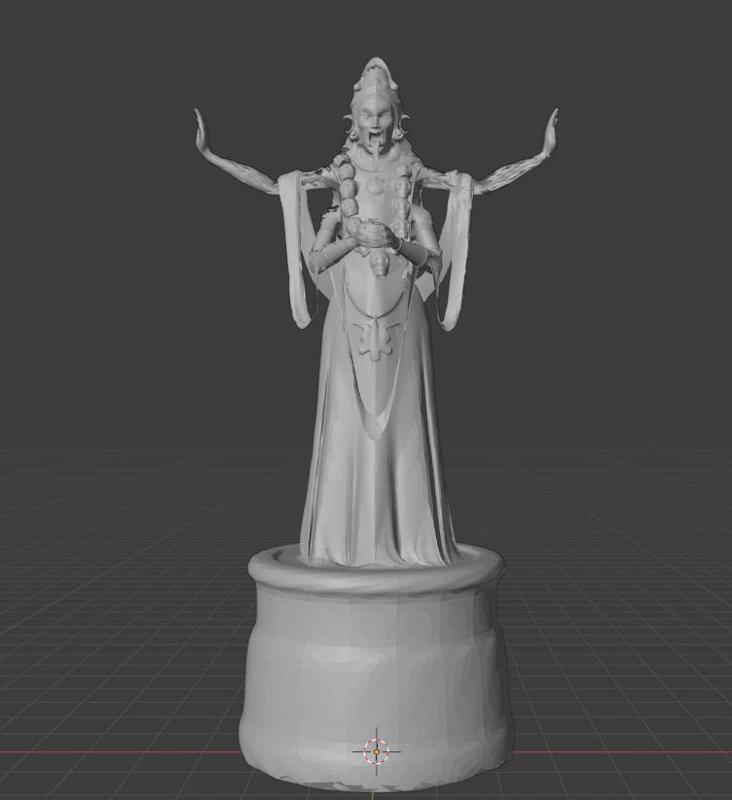Shrine of Mephala ( pre supported )
