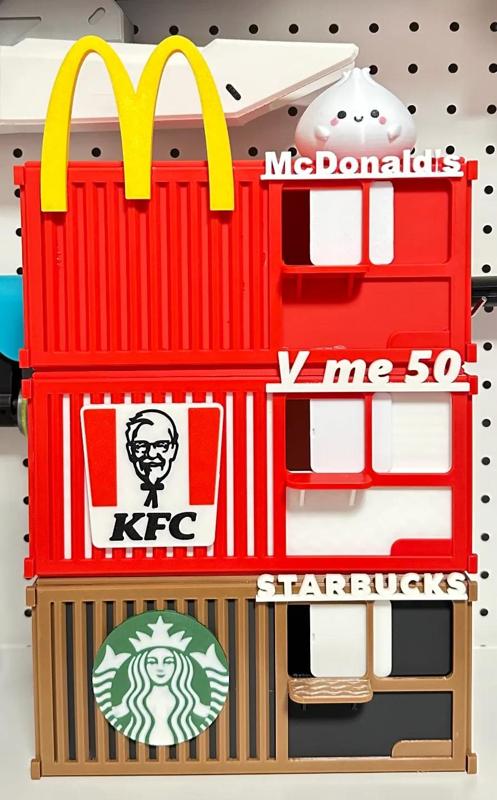 LimeStar Container Storage Re-creation (KFC, Starbucks, Mixue, Shaxian)