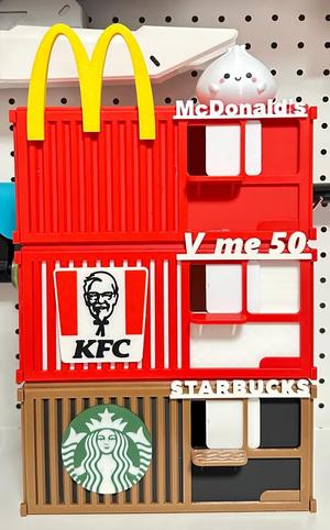 LimeStar Container Storage Re-creation (KFC, Starbucks, Mixue, Shaxian)