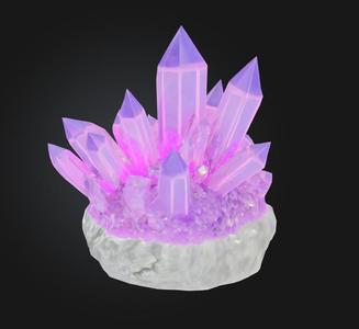 Crystal Formation 3