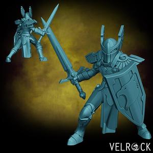 Griffon Knight 4 (Female) (PRESUPPORTED)