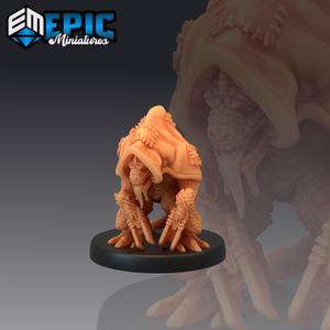 Lizardfolk Hooded Claw Warrior / Reptile Soldier