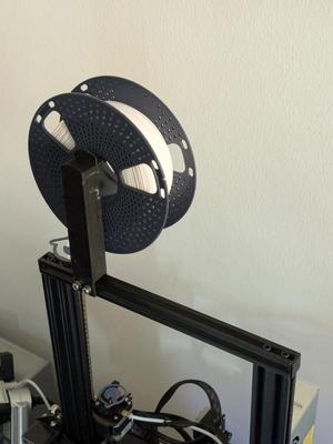 Customizable Sppol Holder to Mount on Aluminium Profile