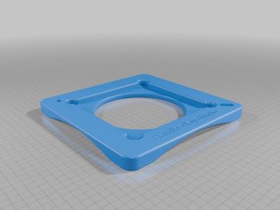Pottery Bat Adaptor for 6 inch ceramic tile