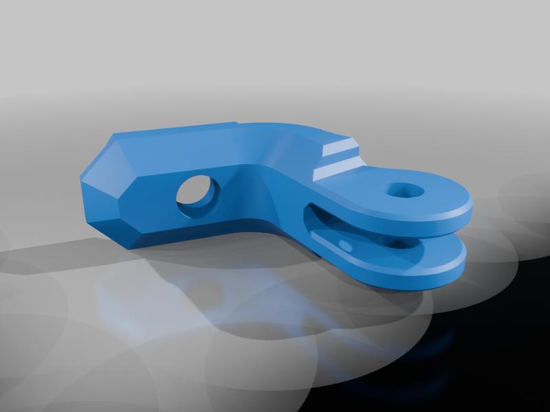 Insta360 X2 GoPro style mount adaptor