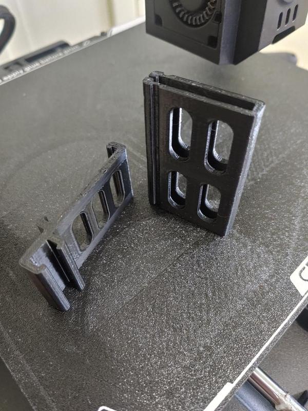Ribbon Cable Clip Bracket Left Side Creality Ender 3 v3 KE