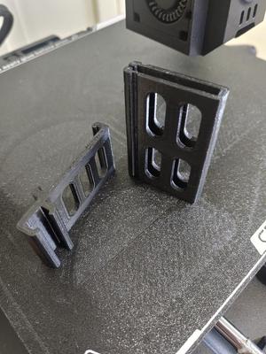 Ribbon Cable Clip Bracket Left Side Creality Ender 3 v3 KE