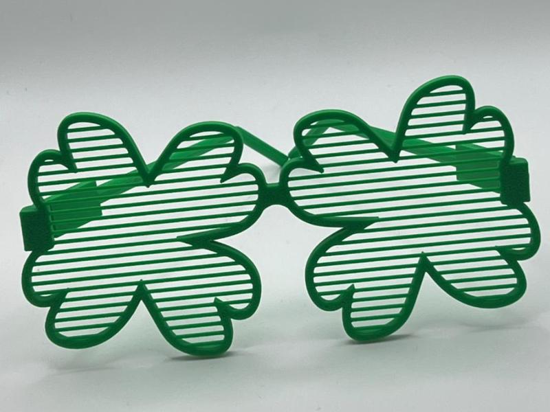 Saint Patrick’s Glasses