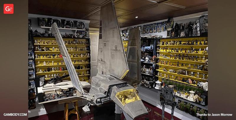 Imperial Shuttle 3D Printing Model | Assembly + Action