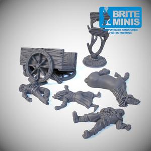 Death on the road – Supportless and Easy to print for FDM & resin