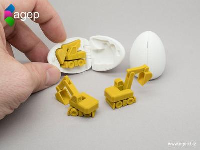 Surprise Egg #4 – Tiny Excavator