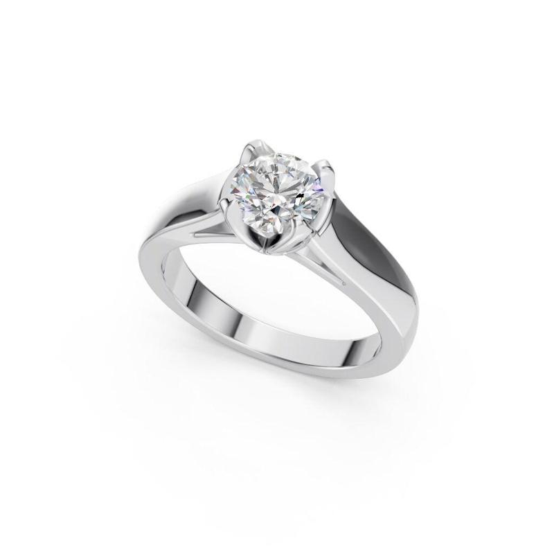 Solitaire Diamond Ring