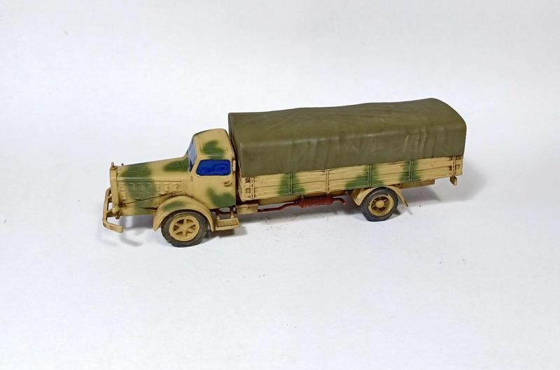 Mercedes-Benz L6500 Heavy truck (Germany, WW2)