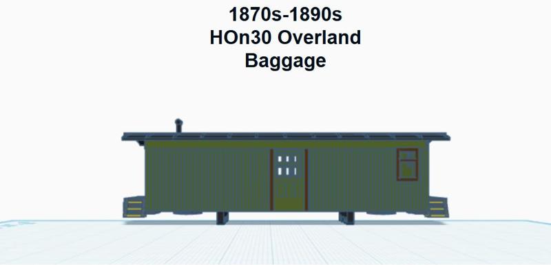 2ft Overland 34′ Baggage 1