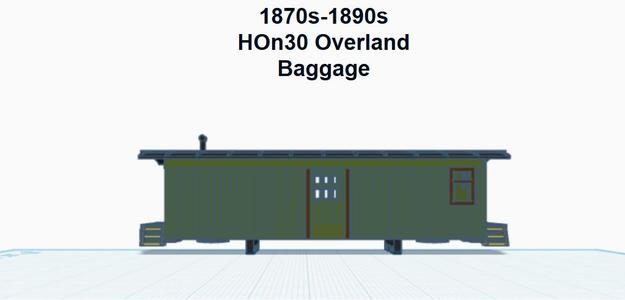 2ft Overland 34′ Baggage 1