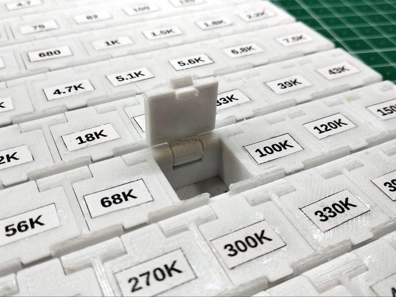 Electronic Component Storage Box