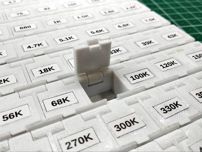 Electronic Component Storage Box
