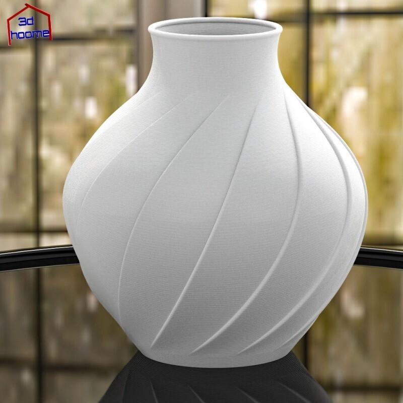 Spiral Flower Vase -2