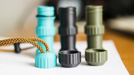 EDC Container Box Capsule + O Ring