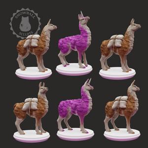 Lllama Set